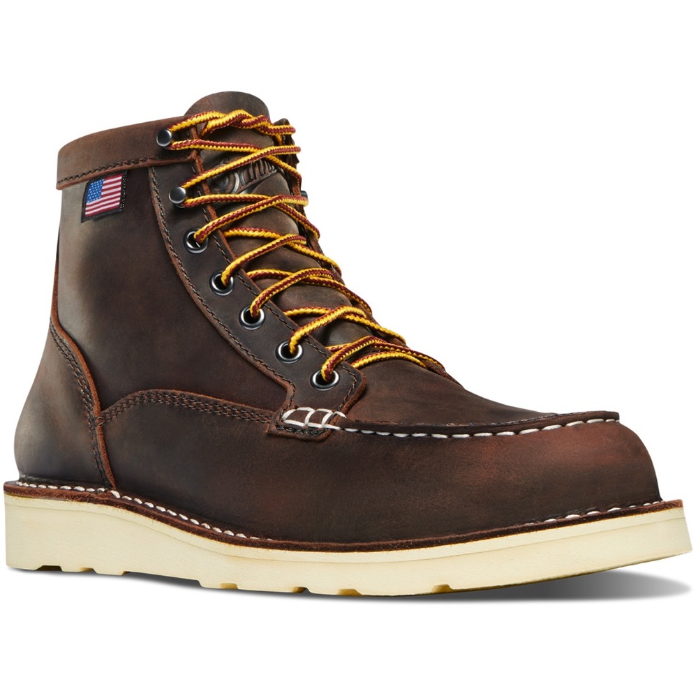 Danner Women's Bull Run Moc Toe 6" Brown | US size 10